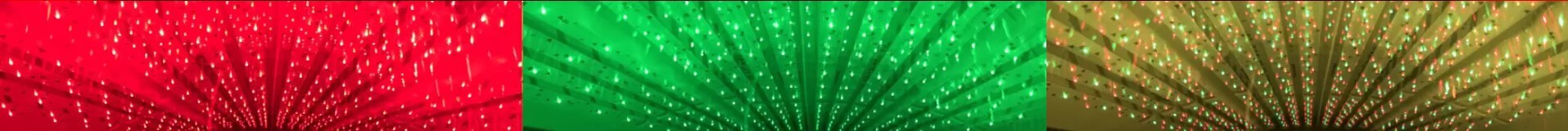 LED lights Used in Photobiomodulation Bed - ARRC LED Red, Green and Yellow LED lights used in photobiomodulation bed